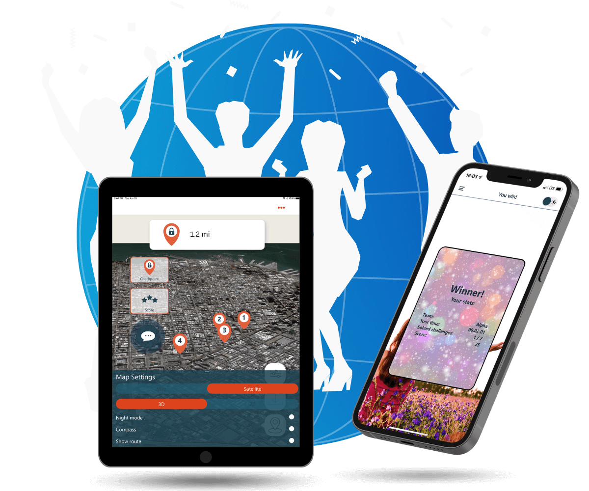 Globe Chaser: AI-Powered Scavenger Hunts for All Ages